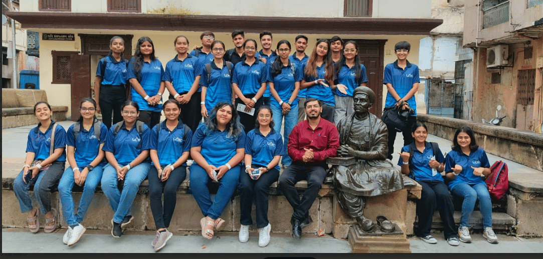 L J Institute of Media and Communications Ahmedabad Heritage walk photo 9